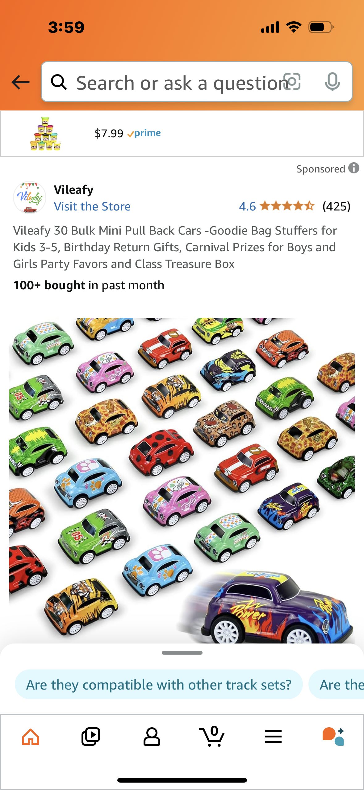 Vileafy 30 Bulk Mini Pull Back Cars -Goodie Bag Stuffers for Kids 3-5, Birthday Return Gifts, Carnival Prizes for Boys and Girls Party Favors and Class Treasure Box