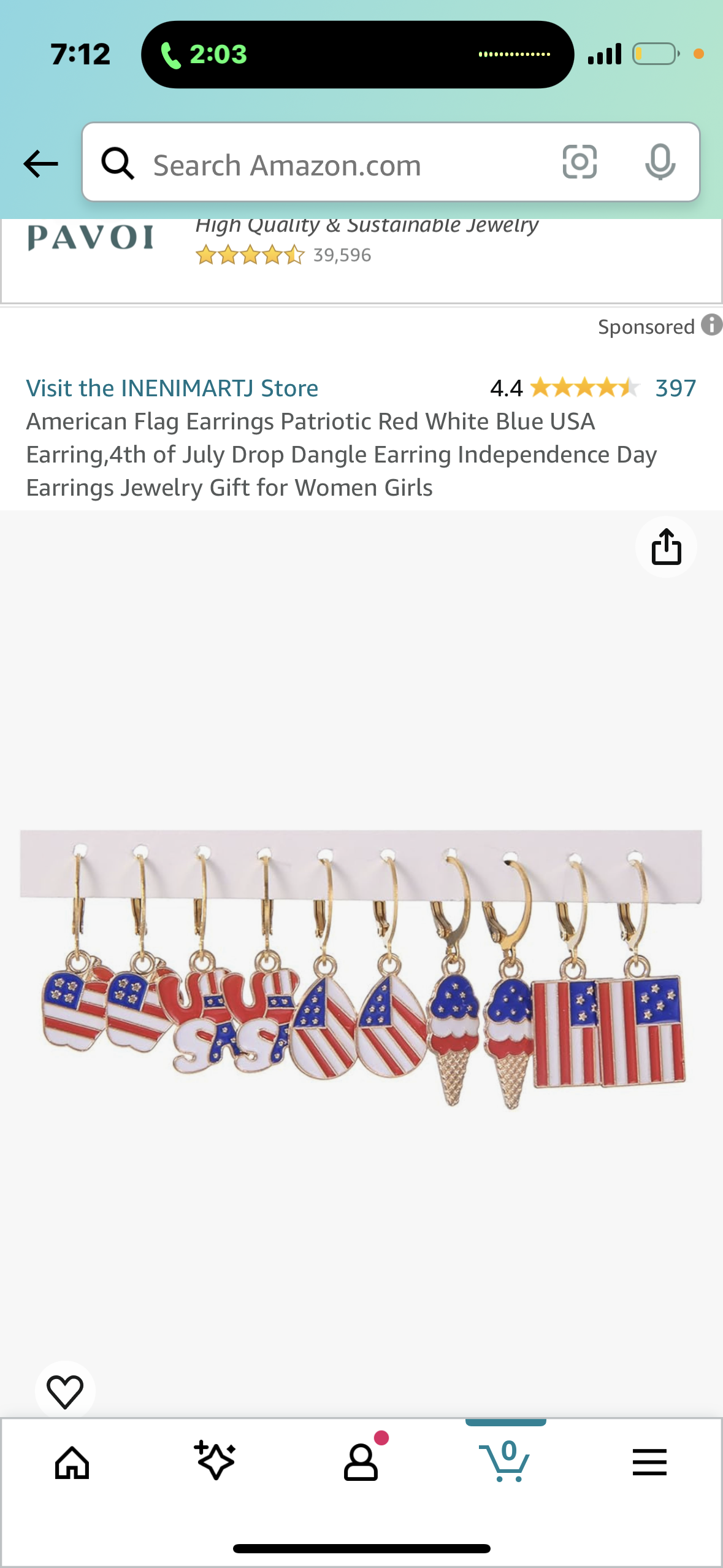 American Flag Earrings Patriotic Red White Blue USA Earring,4th of July Drop Dangle Earring Independence Day Earrings Jewelry Gift for Women Girls