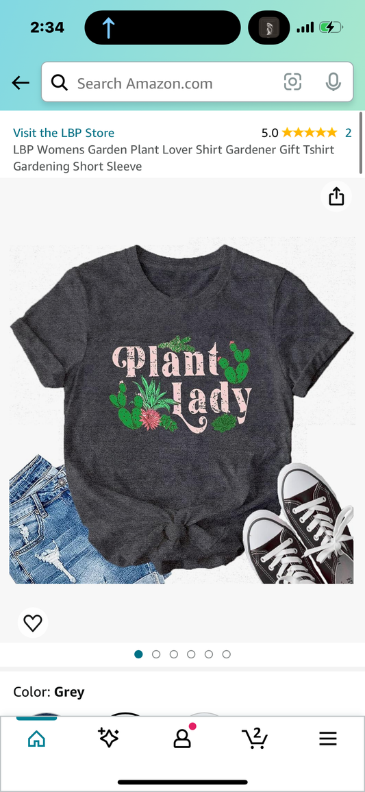 Womens Plant Lady Garden Plant Lover Shirt Gardener Gift Tshirt Gardening Short Sleeve