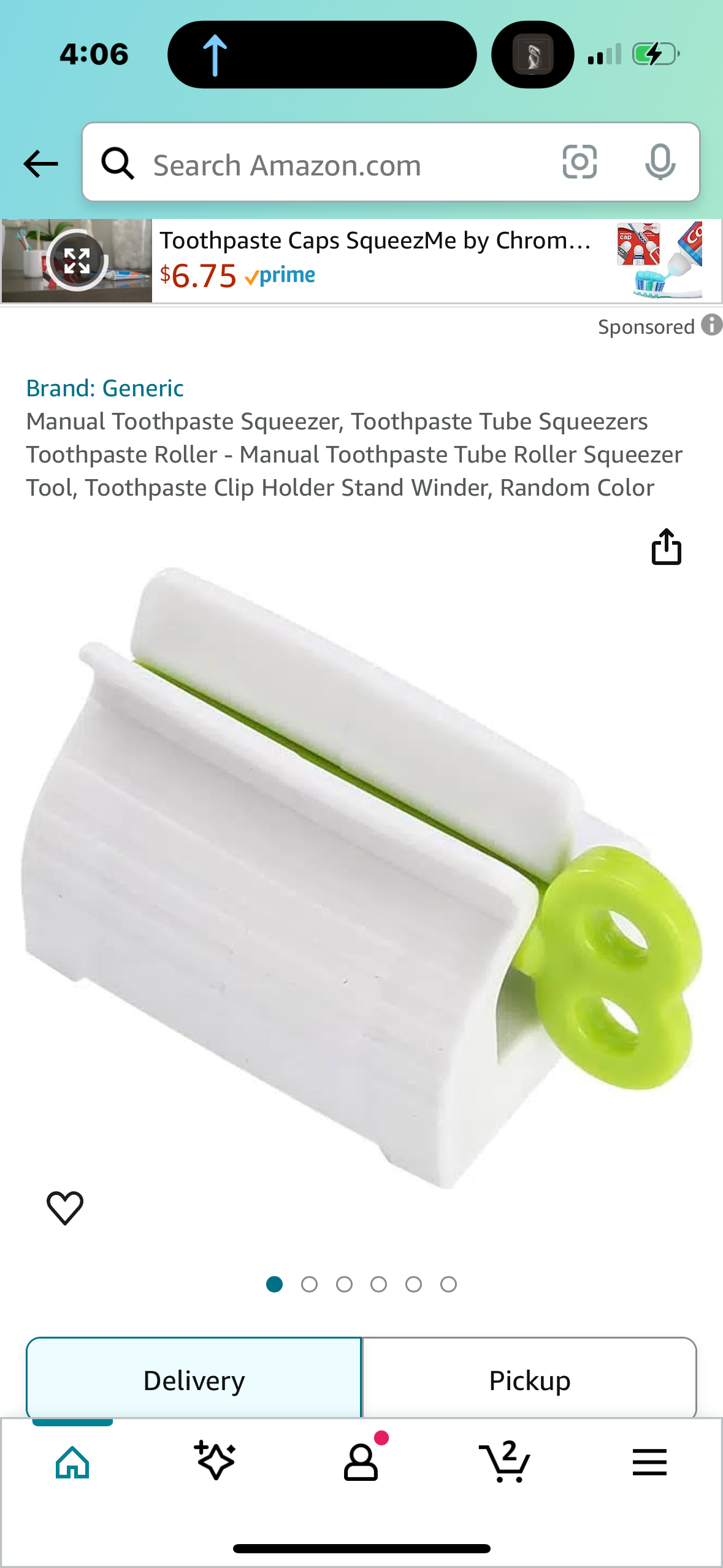 Manual Toothpaste Squeezer, Toothpaste Tube Squeezers Toothpaste Roller - Manual Toothpaste Tube Roller Squeezer Tool, Toothpaste Clip Holder Stand Winder, Random Color