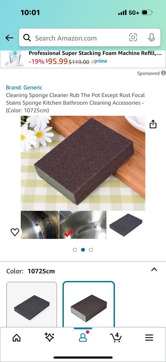 Cleaning Sponge Cleaner