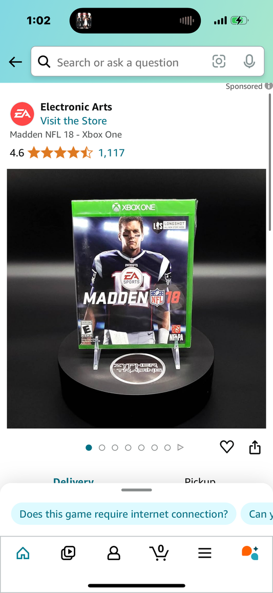 Madden XBox One