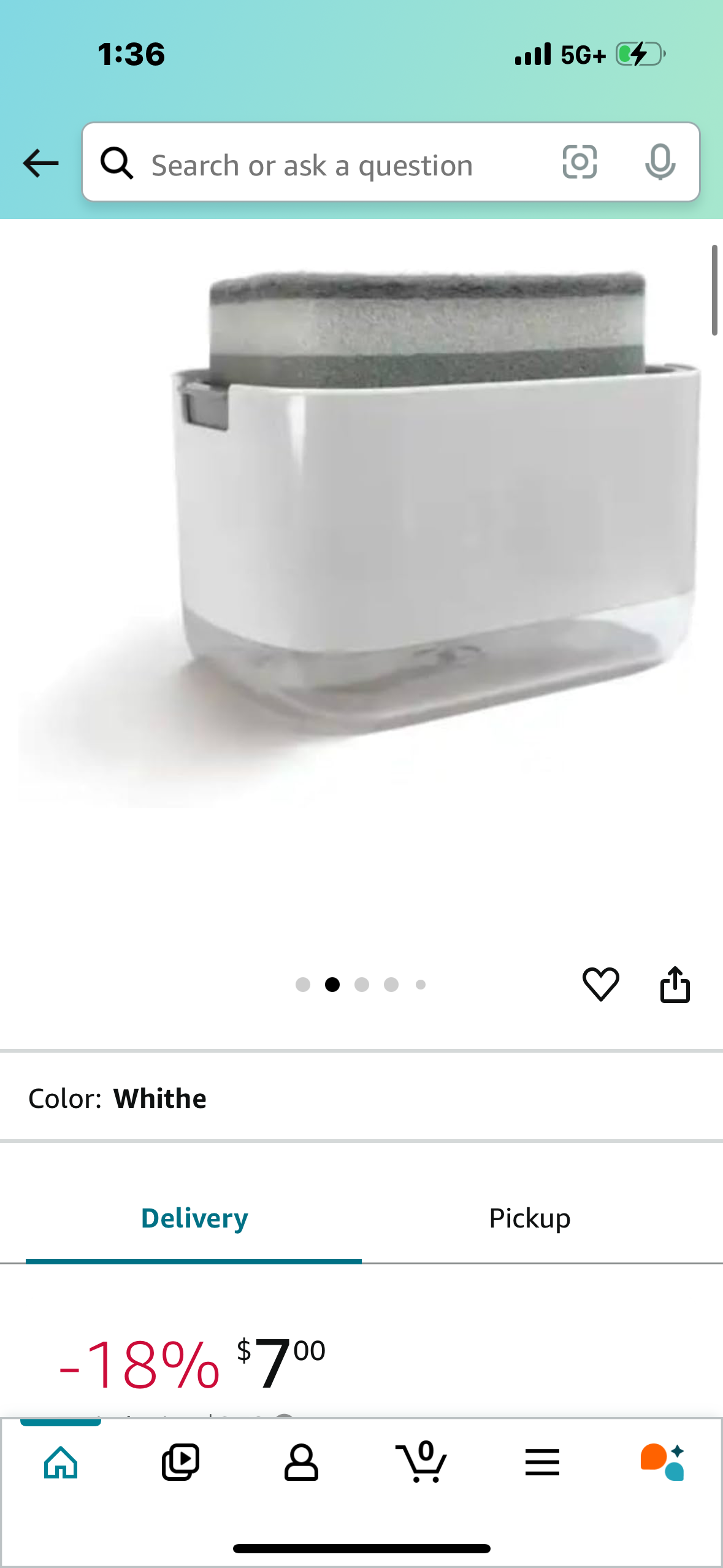 Soap Dispenser