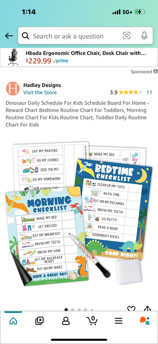 Dinosaur Daily Schedule For Kids Schedule Board For Home - Reward Chart Bedtime Routine Chart For Toddlers, Morning Routine Chart For Kids Routine Chart, Toddler Daily Routine Chart For Kids