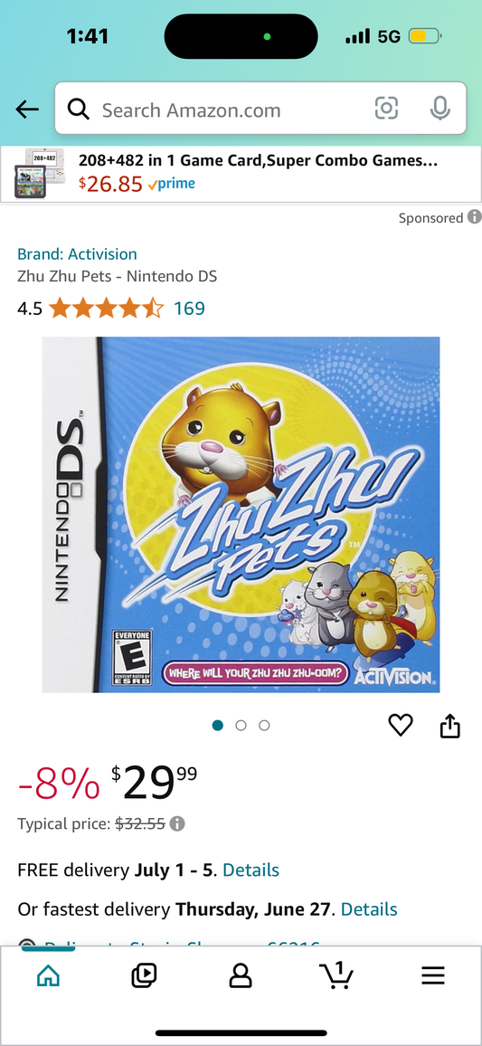 Zhu Zhu Pets - Nintendo DS