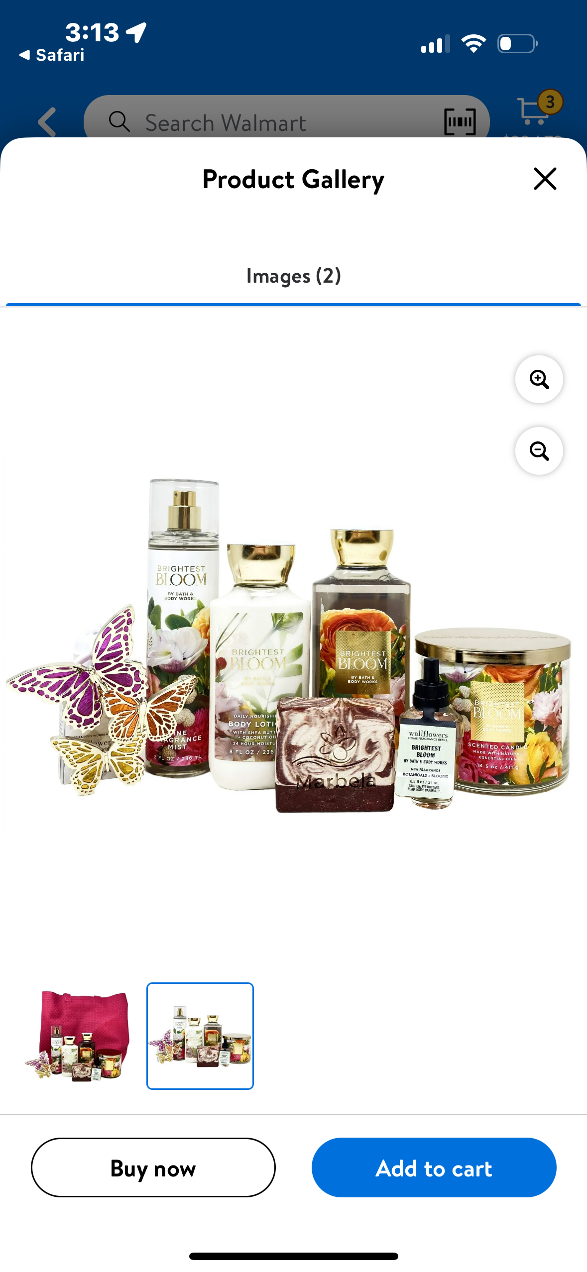 Bath and Body Works Brightest Bloom Gift Set