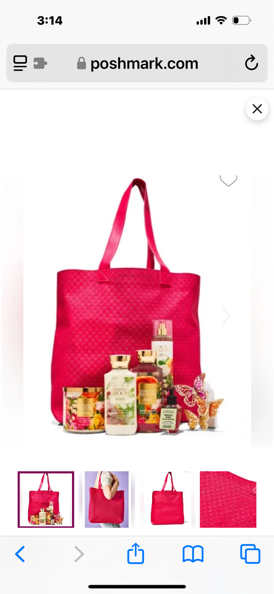 Bath and Body Works Brightest Bloom Gift Set