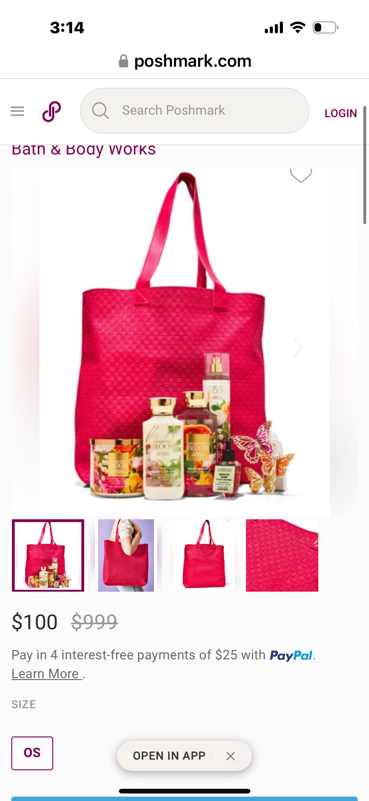 Bath and Body Works Brightest Bloom Gift Set