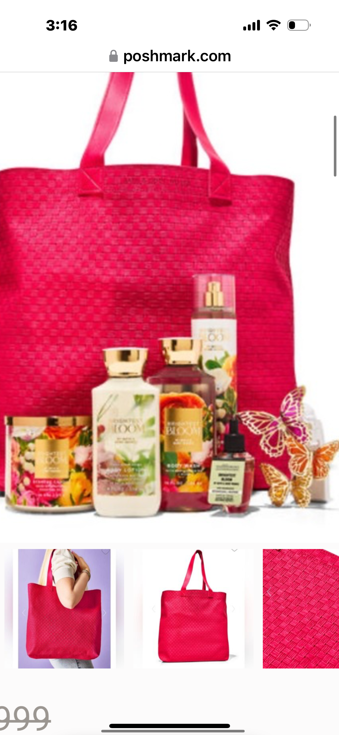 Bath and Body Works Brightest Bloom Gift Set