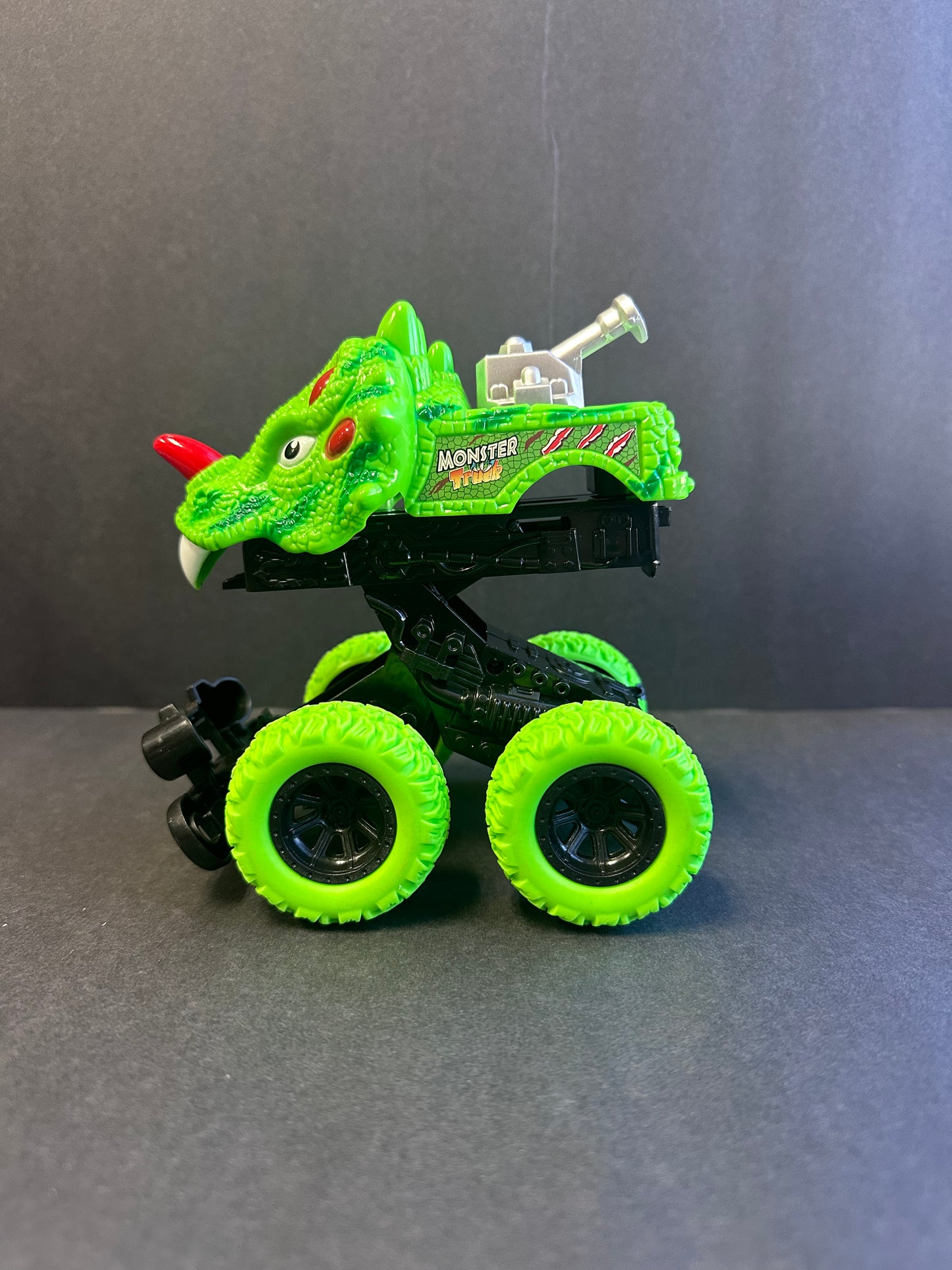 Dinosaur Toys, Pull Back Vehicles Toys Monster Truck Dino