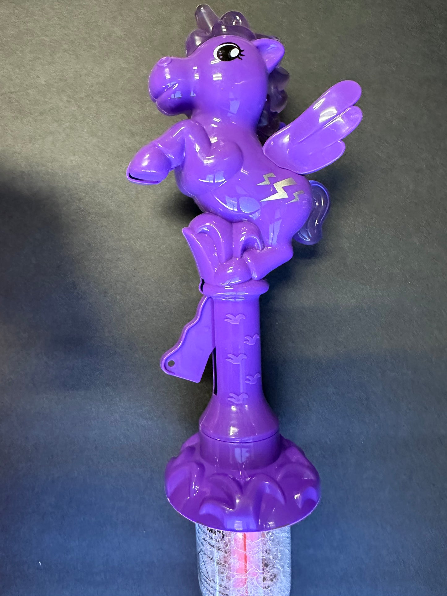 Unicorn Bubble Wand