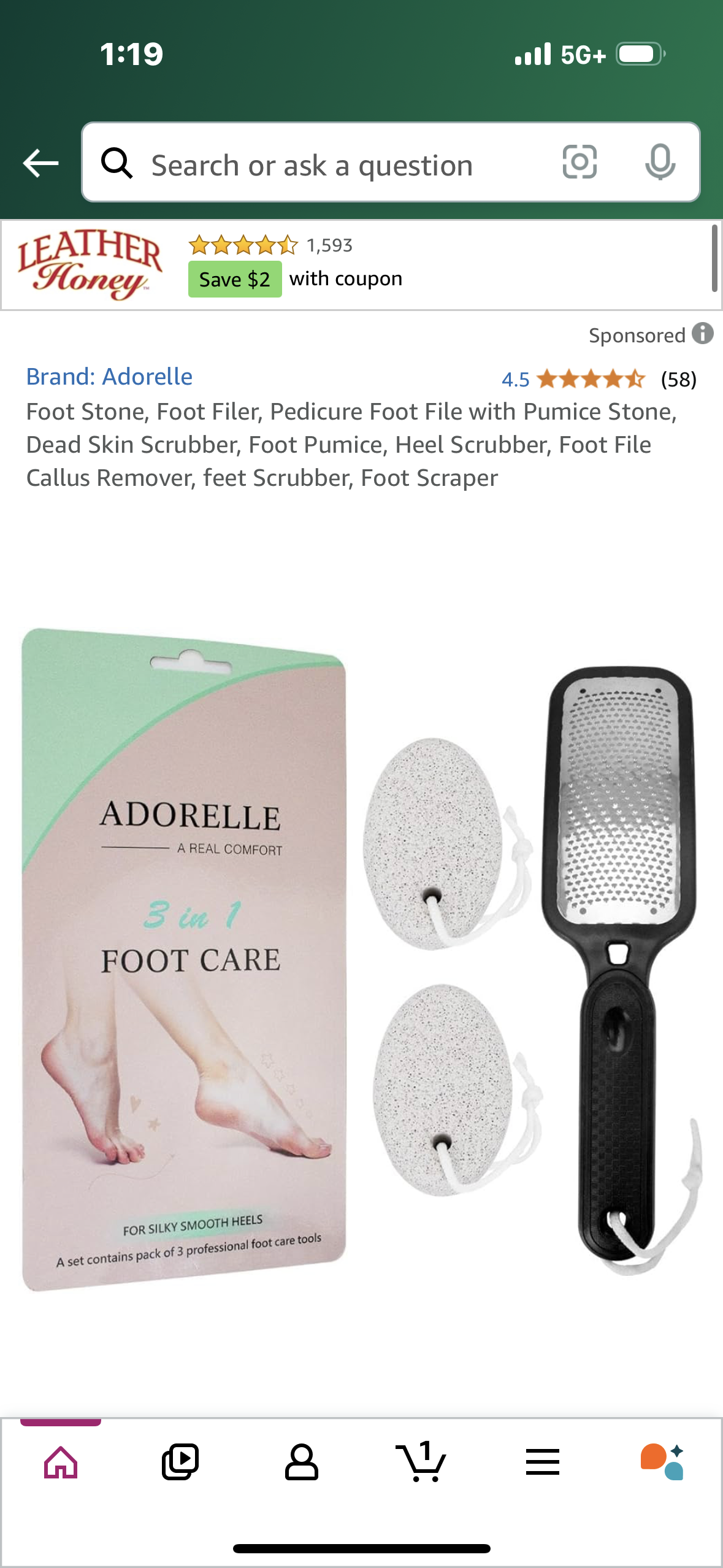 Foot Stone, Foot Filer, Pedicure Foot File with Pumice Stone, Dead Skin Scrubber, Foot Pumice, Heel Scrubber, Foot File Callus Remover, feet Scrubber, Foot Scraper