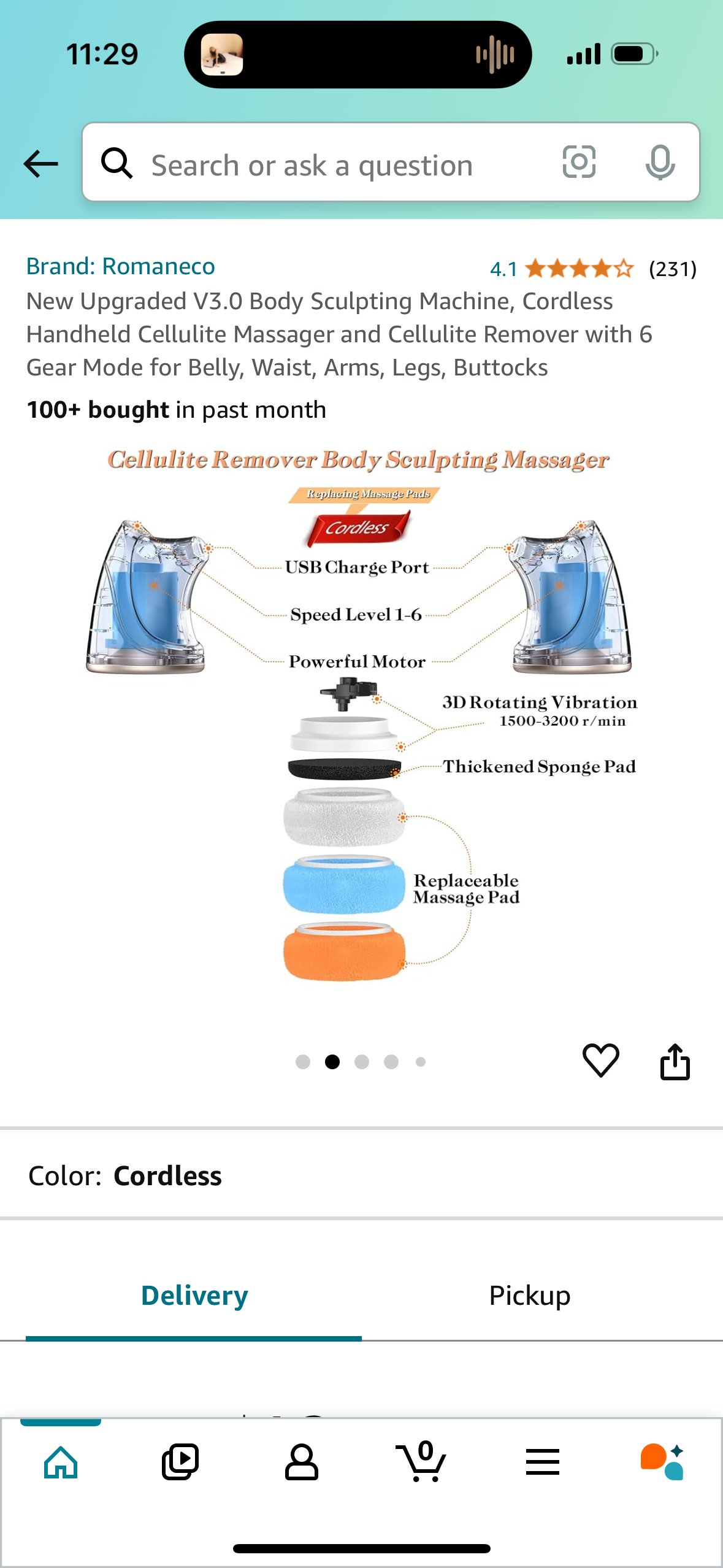 Body Massage Sculpting Electric Massager