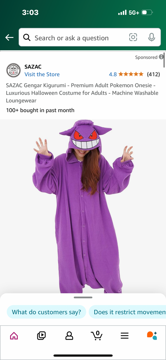 Premium Adult Pokemon Onesie - Luxurious Halloween Costume for Adults - Machine Washable Loungewear