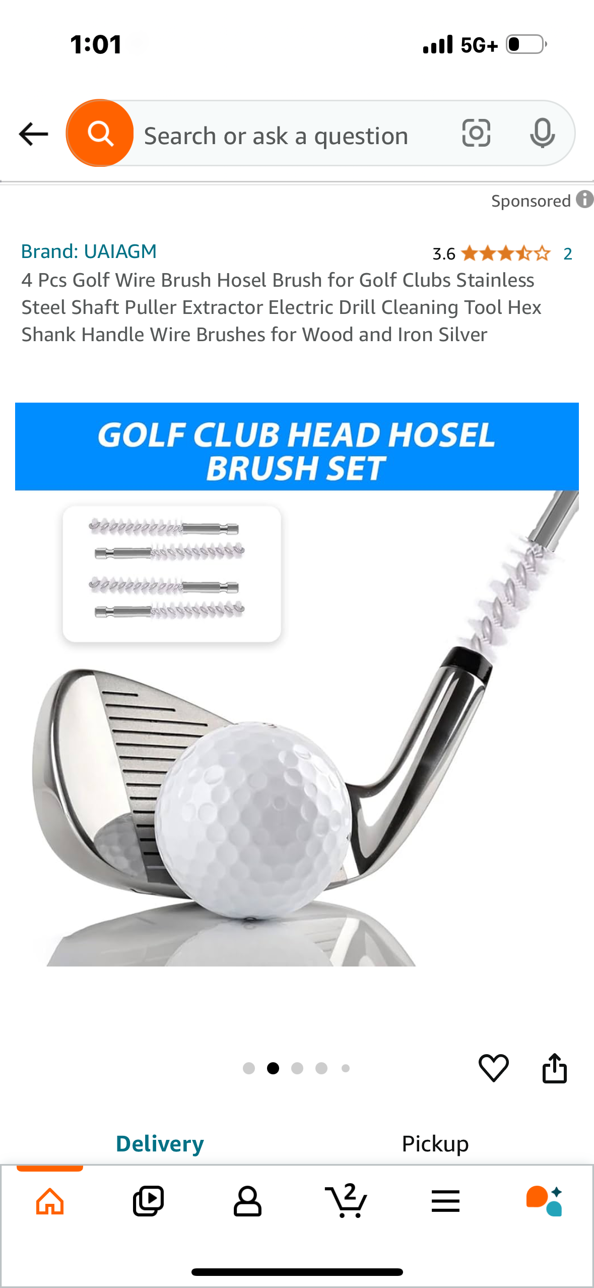 4 Pcs Golf Wire Brush Hosel Brush for Golf Clubs Stainless Steel Shaft Puller Extractor Electric Drill Cleaning Tool Hex Shank Handle Wire Brushes for Wood and Iron Silver