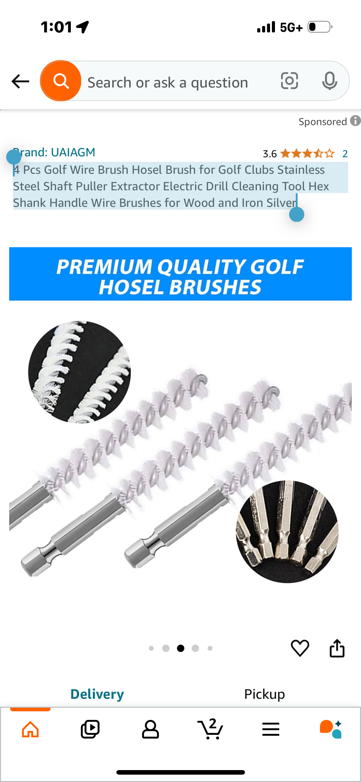 4 Pcs Golf Wire Brush Hosel Brush for Golf Clubs Stainless Steel Shaft Puller Extractor Electric Drill Cleaning Tool Hex Shank Handle Wire Brushes for Wood and Iron Silver