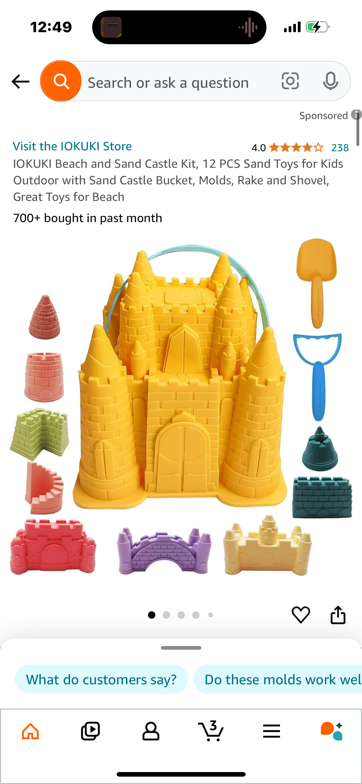 Sand Castle Kit