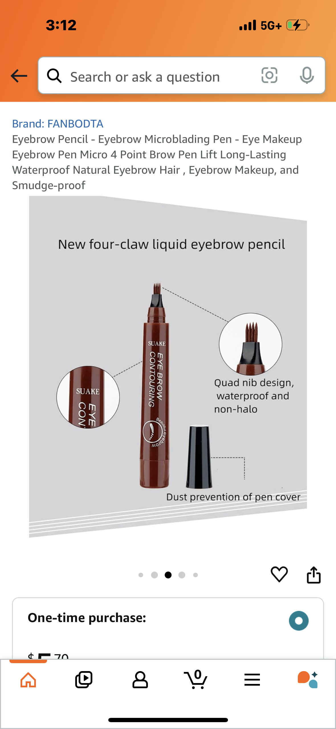 Eyebrow Pencil - Eyebrow Microblading Pen - Eye Makeup Eyebrow Pen Micro 4 Point Brow Pen Lift Long-Lasting Waterproof Natural Eyebrow Hair , Eyebrow Makeup, and Smudge-proof 1 light brown