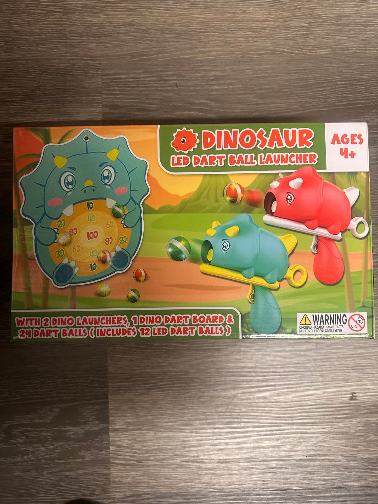 Dinosaur Games Dart Board Toys