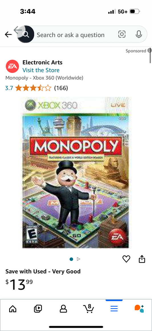 Monopoly - Xbox 360