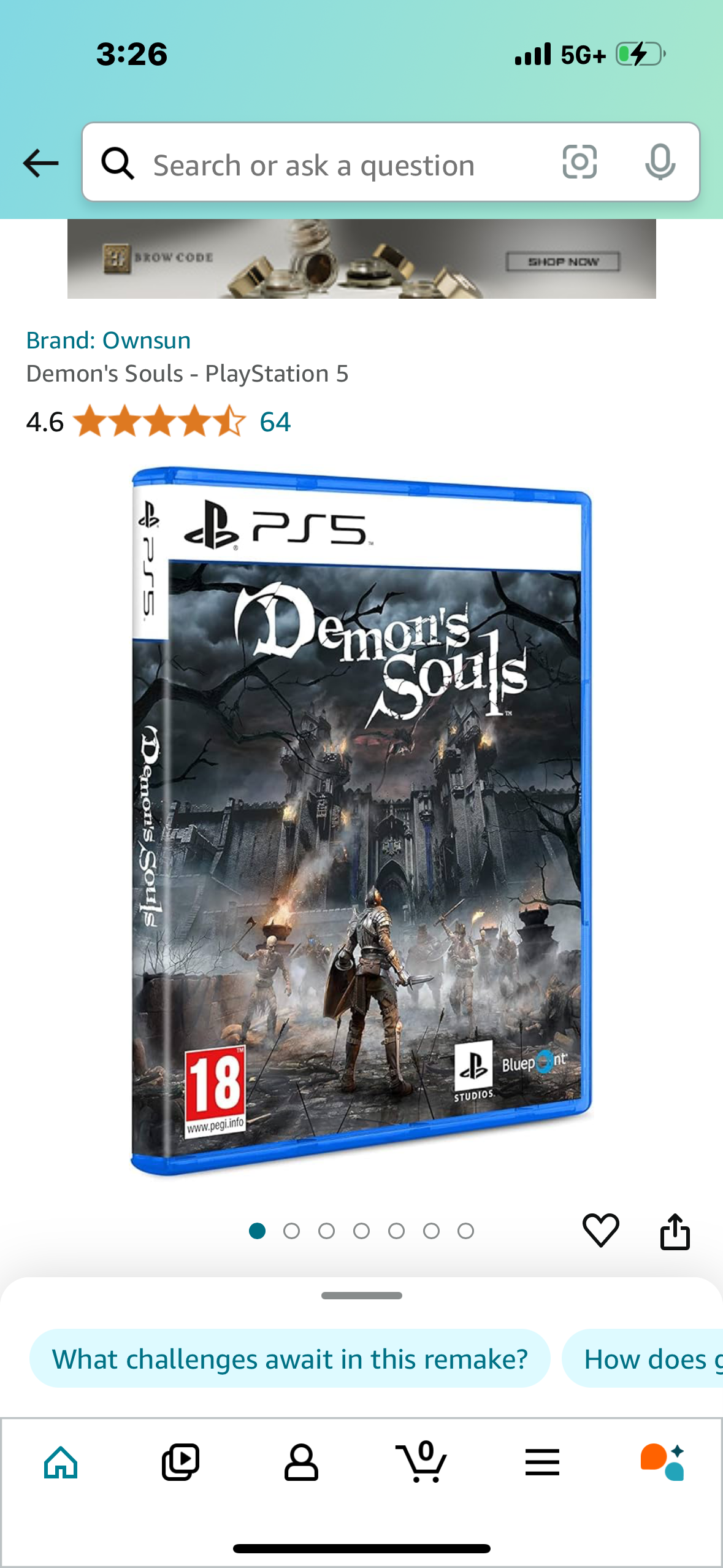 Demon's Souls - PlayStation 5