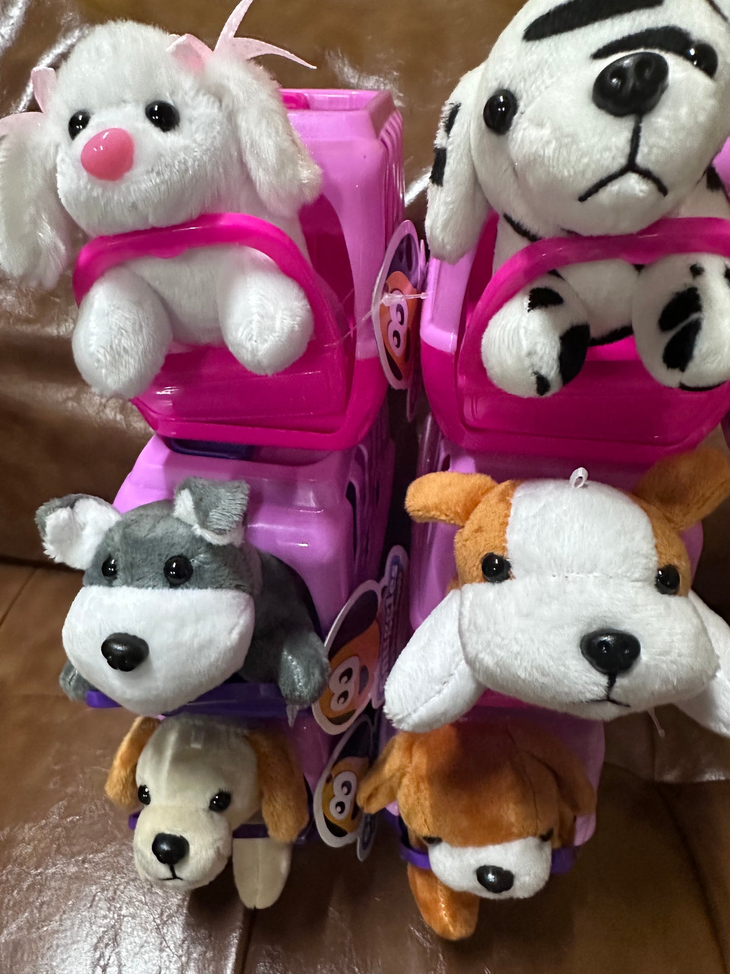 Plush Pet and Pet Carrier