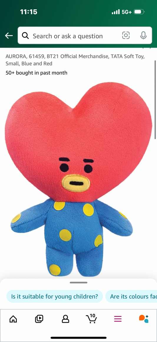 RESELLER PACK - 9 UNITS Heart Plush