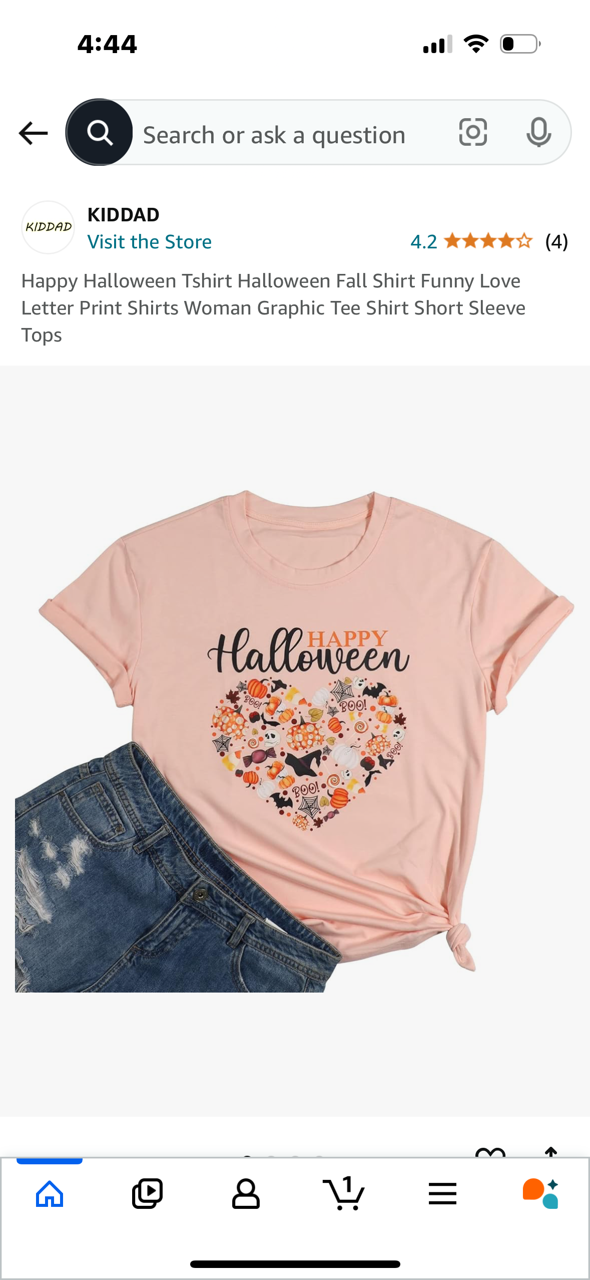 Happy Halloween Tshirt Halloween Fall Shirt Funny Love Letter Print Shirts Woman Graphic Tee Shirt Short Sleeve Tops