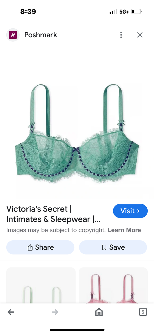 Victoria’s Secret Bra Size 32DD