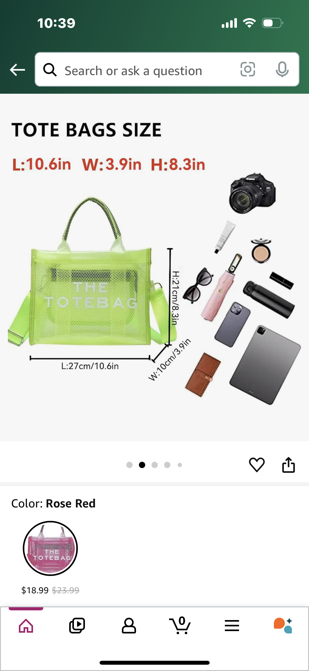 The Tote Bag for Women,Clear Plastic Handbag Tote Bag with Zipper Clear Crossbody Shoulder Tote Bag for Beach,Travel