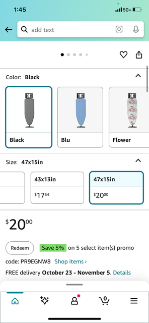 Heavy Duty Ironing Board (This Item Cannot Be Shipped)