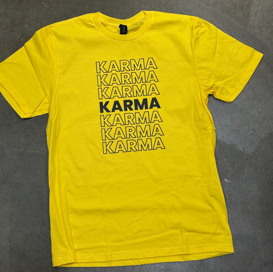 Karma - Taylor Super Soft T-Shirt (Yellow)