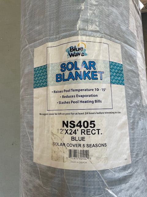 Solar Heating Blanket 12MIL For In Ground Pools 12' x 24' (This Item Cannot Be Shipped)