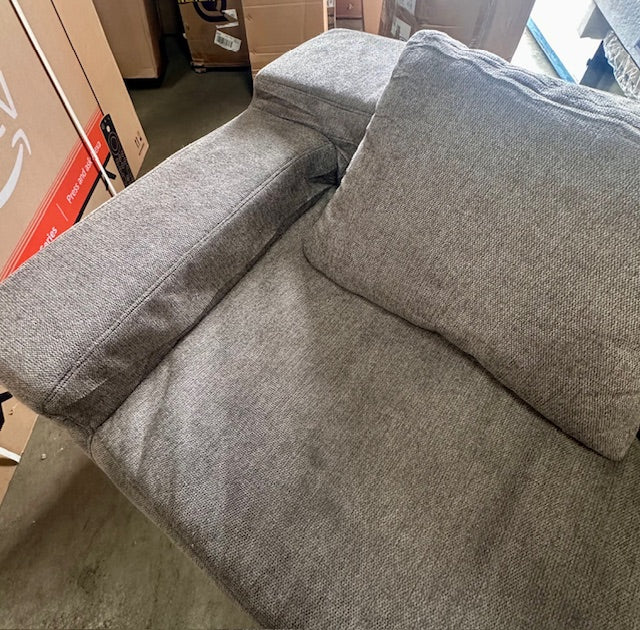 Gray 3-Seater Sofa