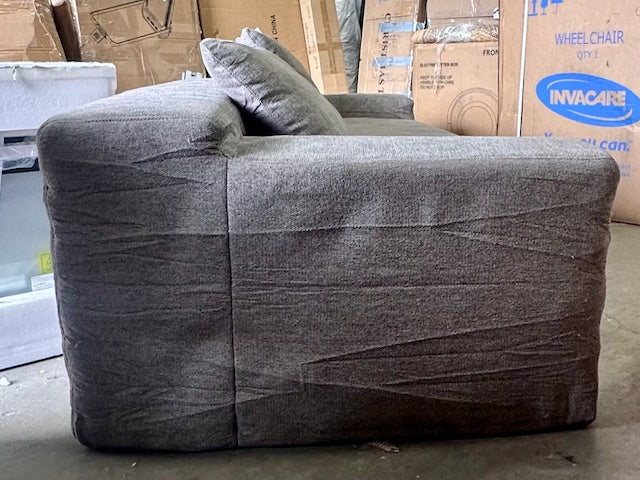 Gray 3-Seater Sofa