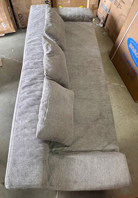 Gray 3-Seater Sofa