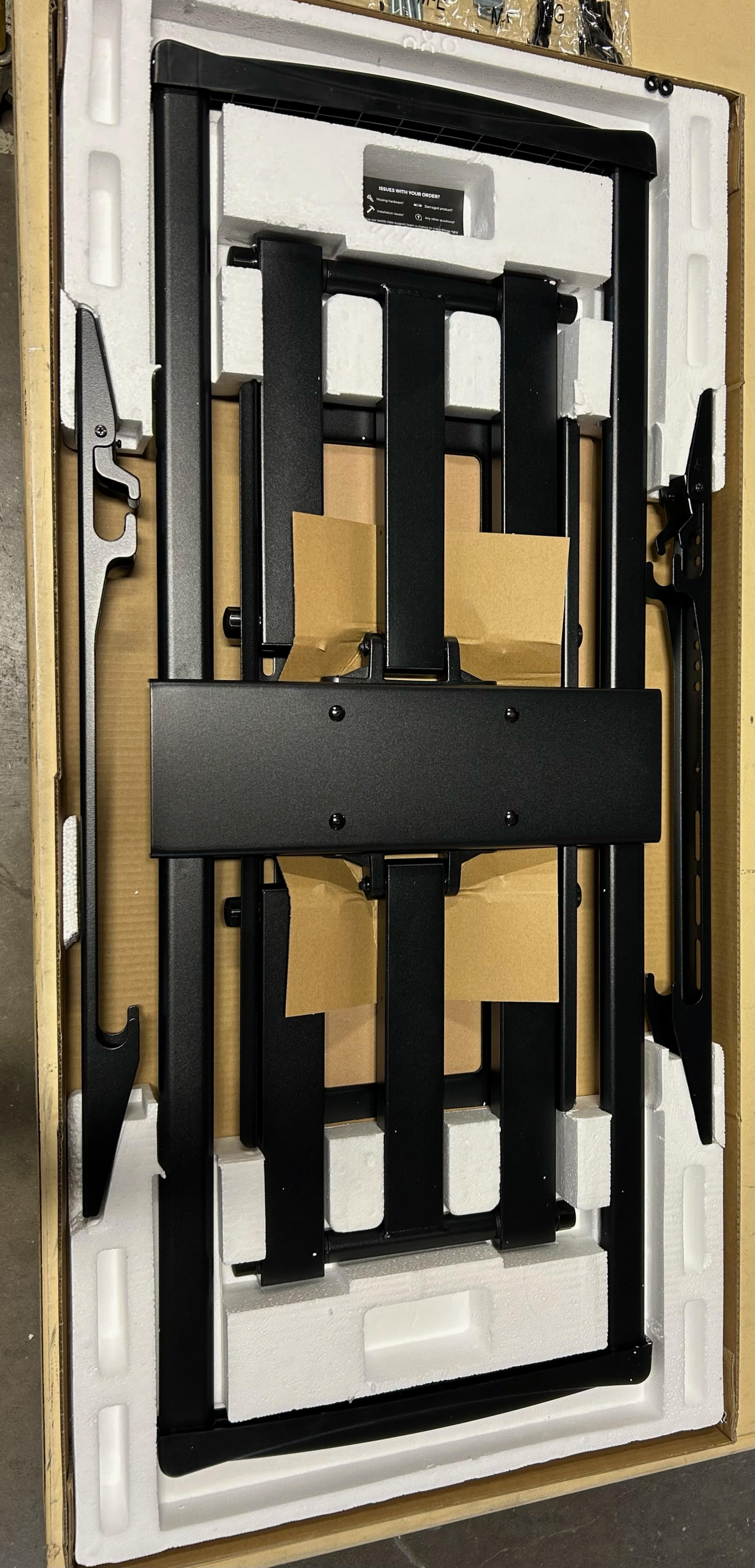 Full Motion Articulating TV Mounty Fits 75-100" Flat Screens & Curved Screens