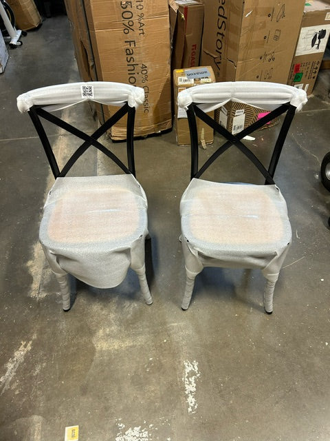 Set of Two Dining Chairs