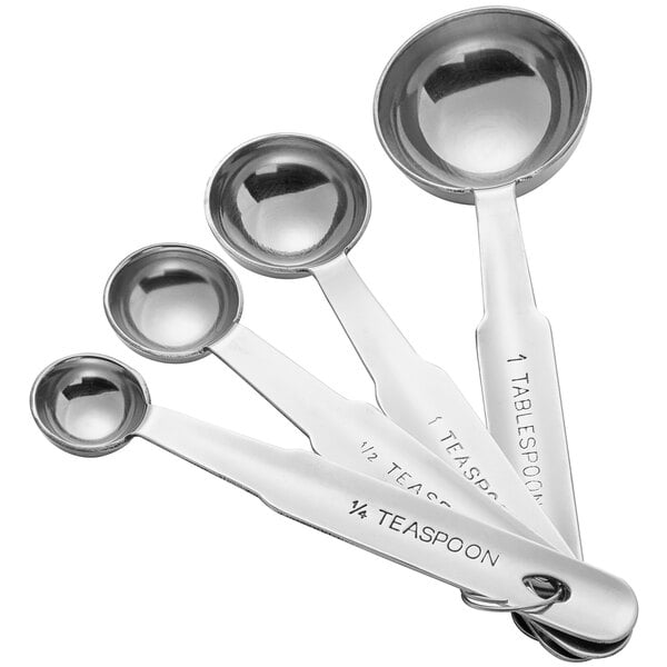 SUPER Heavy Duty Measuring Spoons (Extremely thick and nice)